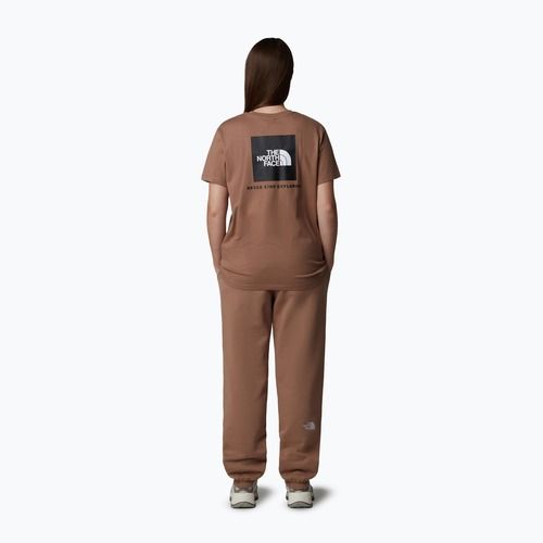 The North Face női Box Nse Relaxed Tee latte/tnf fehér póló