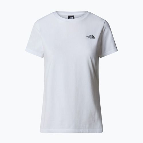 Női póló The North Face Simple Dome Slim Tee tnf fehér