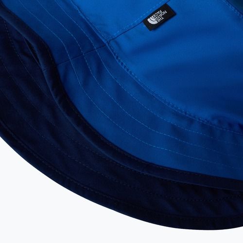 The North Face Kids Class V Rev Bucket hős kék/tnf topo phantom nyomtatott sapka