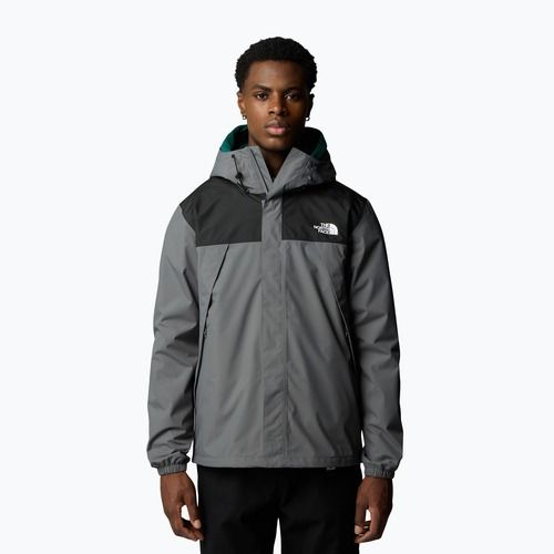 Férfi esőkabát The North Face Antora füstölt gyöngyház/tnf fekete/npf