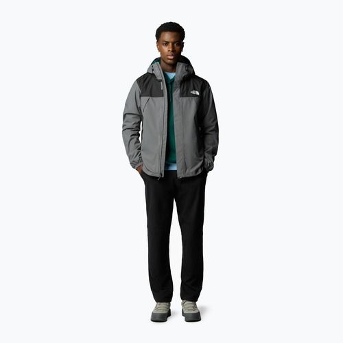 Férfi esőkabát The North Face Antora füstölt gyöngyház/tnf fekete/npf