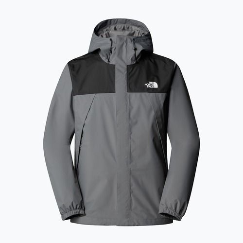 Férfi esőkabát The North Face Antora füstölt gyöngyház/tnf fekete/npf