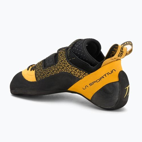 Férfi La Sportiva Katana Laces hegymászócipő sárga/fekete