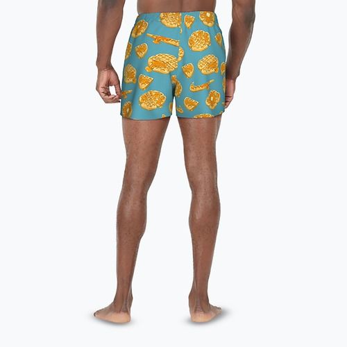 Férfi Nike Multi Print 5" Volley úszónadrág poros kaktusz