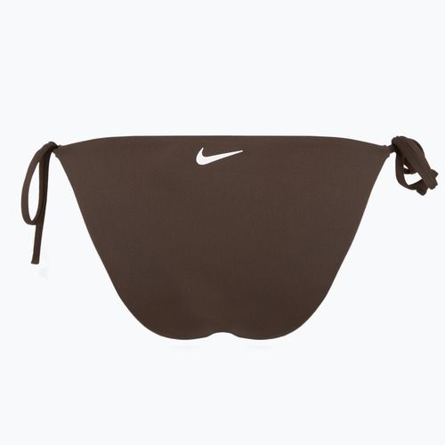 Nike Essential Tie String Bikini fürdőruha alsó barokk barna