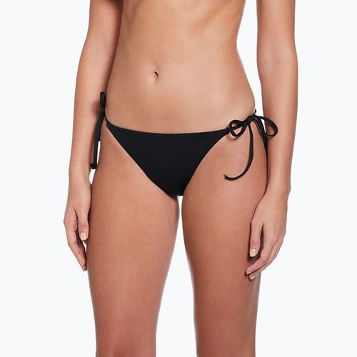 Nike Essential Tie String Bikini fürdőruha alsó fekete
