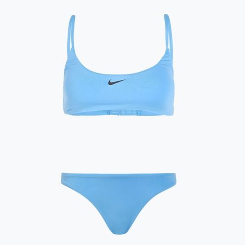 Női kétrészes fürdőruha Nike Essential Bralette Bikini egyetem kék