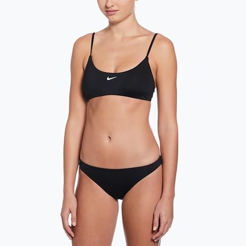 Női kétrészes fürdőruha Nike Essential Bralette Bikini fekete