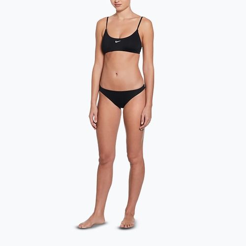 Női kétrészes fürdőruha Nike Essential Bralette Bikini fekete