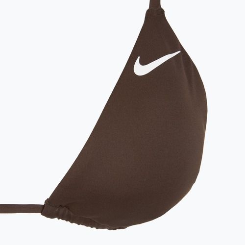 Nike Essential Triangle Bikini fürdőruha felső barokk barna