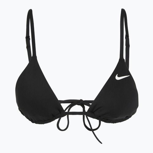 Nike Essential Triangle Bikini fürdőruha felső fekete