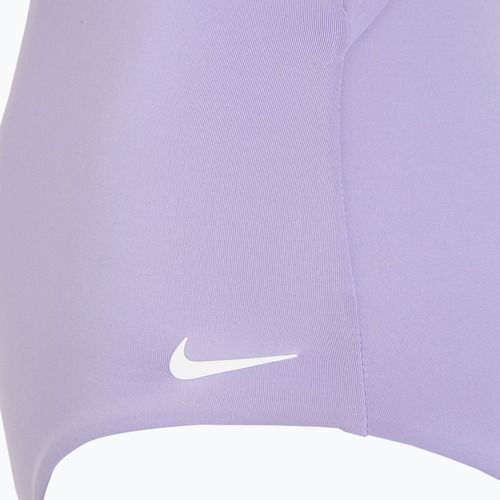 Női egyrészes fürdőruha Nike Essential V-nyakú hortenziák
