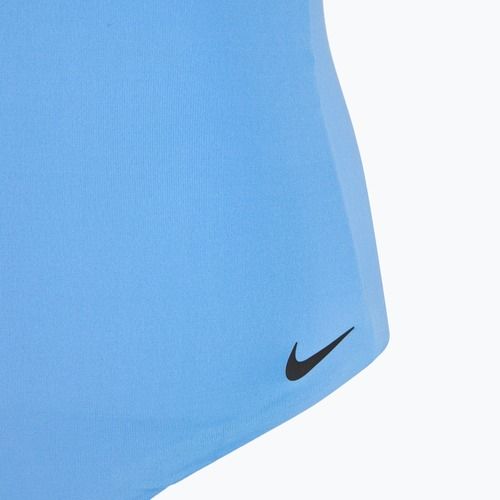 Női egyrészes fürdőruha Nike Essential V-Neck egyetemi kék