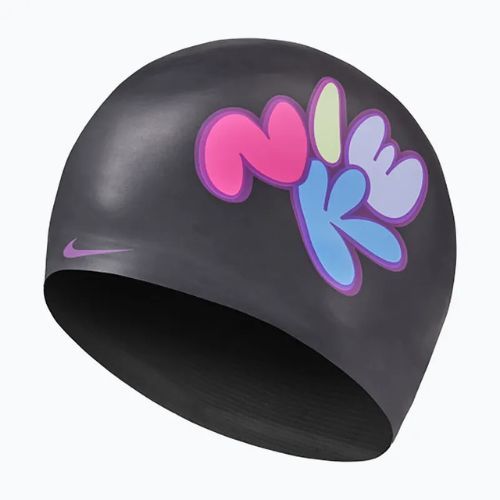 Nike úszósapka szilikon fekete