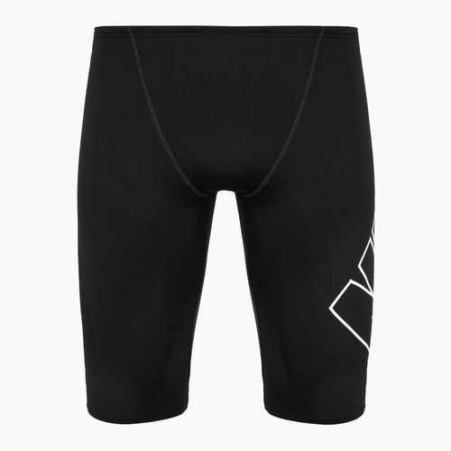 Férfi Nike Hydrastrong Swim Jammer fekete