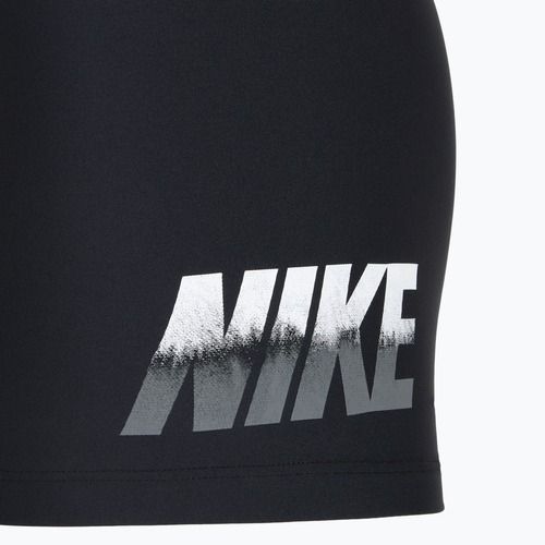Férfi Nike Ocean Merge Square Leg úszó boxeralsó fekete