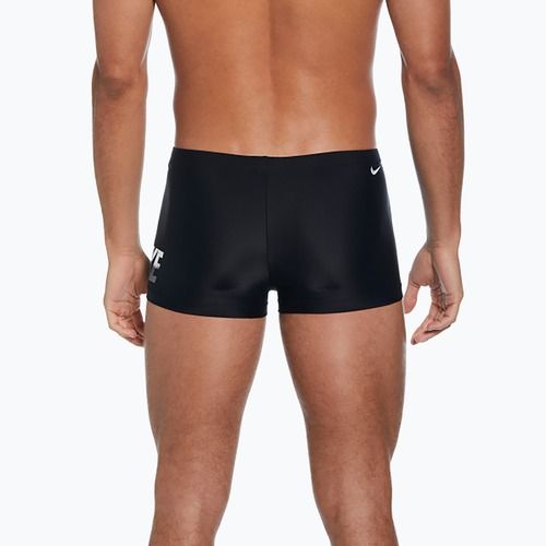 Férfi Nike Ocean Merge Square Leg úszó boxeralsó fekete