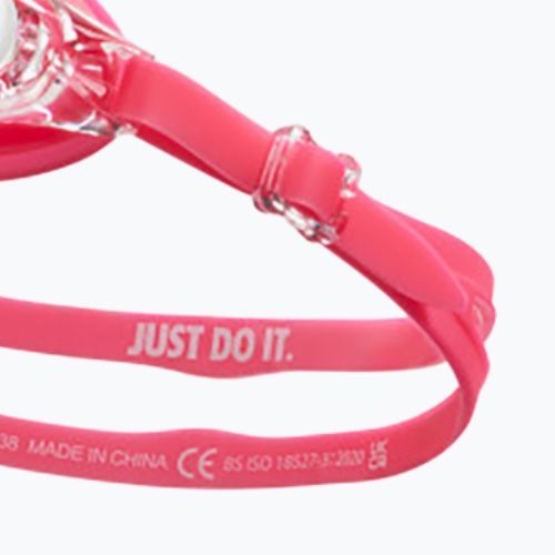 Nike Lil Swoosh Junior hiper rózsaszín gyermek úszószemüveg