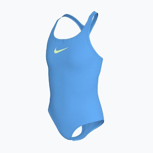 Nike Essential Racerback egyrészes gyermek fürdőruha egyetemi kék