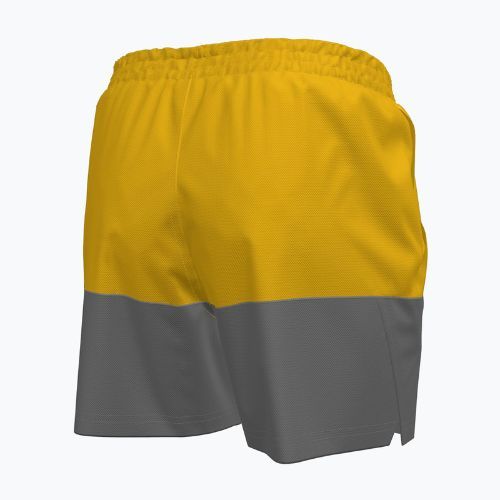 Férfi Nike Split 5" Volley úszónadrág, egyetemi arany