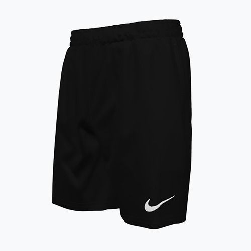 Nike Essential 6" Volley gyermek úszónadrág fekete