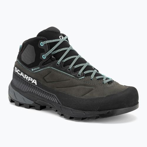 SCARPA Rapid XT Mid GTX shark/aqua női közelítő cipő