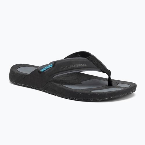 SCARPA Tegu fekete flip flopok