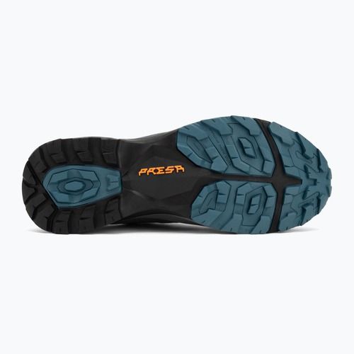 Férfi túrabakancs SCARPA Rush 2 Pro GTX titanum/óceán