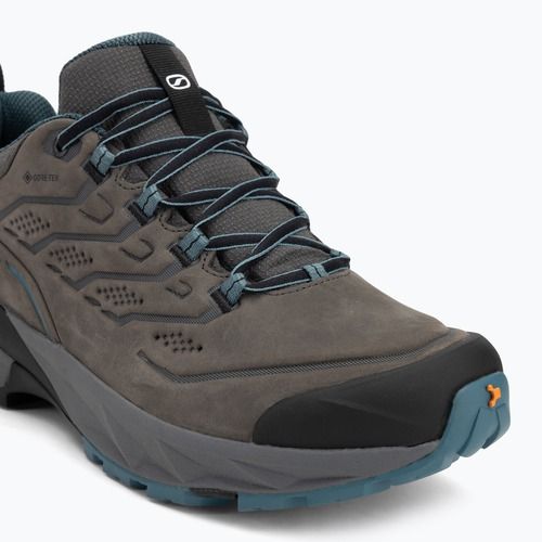 Férfi túrabakancs SCARPA Rush 2 Pro GTX titanum/óceán