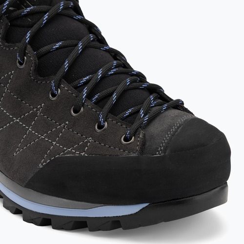 Női közelítő cipő SCARPA Zodiac GTX antracit/liláslila