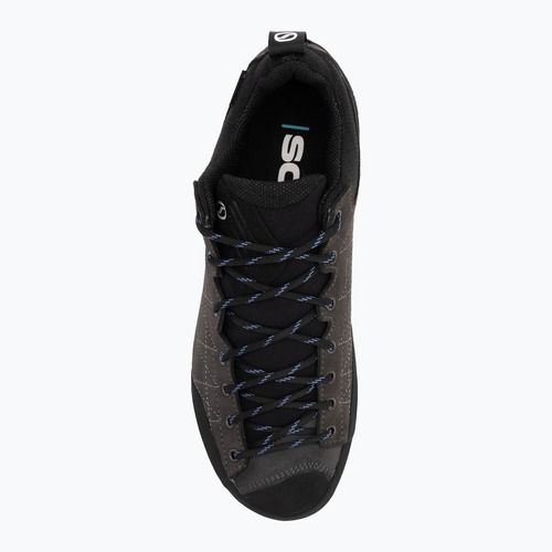 Női közelítő cipő SCARPA Zodiac GTX antracit/liláslila
