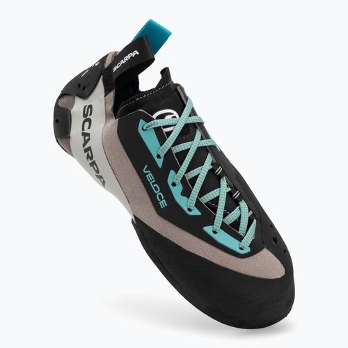 Női hegymászó cipő SCARPA Veloce L világosszürke/maldive