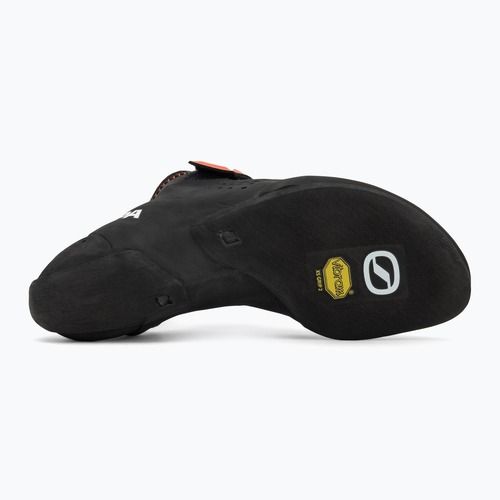 Mászócipő SCARPA Vapor V LV füst/korall színű