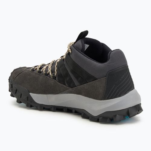 Férfi túrabakancs SCARPA Rove GTX antracit/sötét szikla