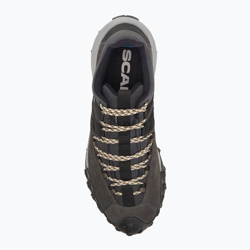 Férfi túrabakancs SCARPA Rove GTX antracit/sötét szikla