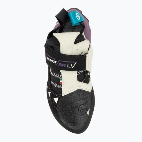 SCARPA Instinct VSR LV hegymászócipő fekete/viola/tej