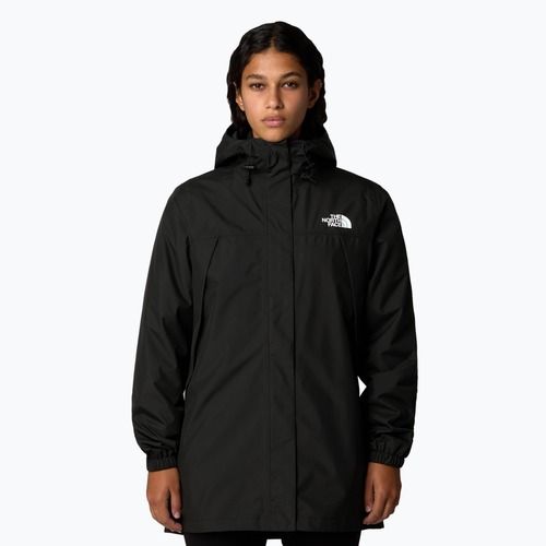 Női esőkabát The North Face Antora Rain Parka tnf fekete