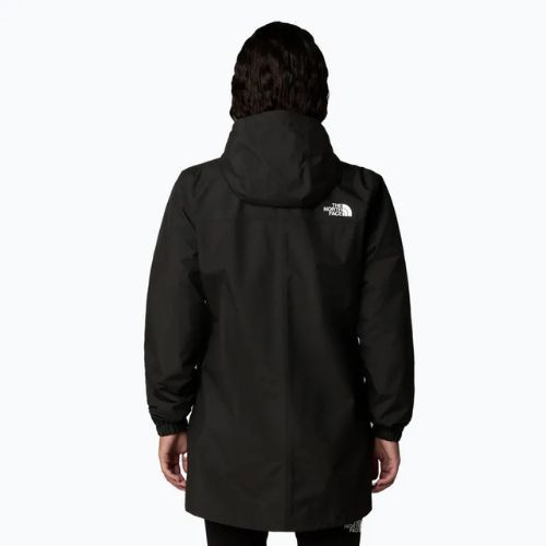Női esőkabát The North Face Antora Rain Parka tnf fekete