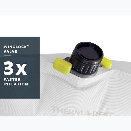 Therm-A-Rest Trail Lite L trooper szürke felfújható matrac