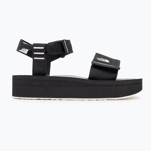 Női szandálok The North Face Skeena Platform tnf fekete/fehér