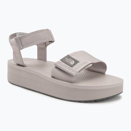Női szandál The North Face Skeena Platform holdkő szürke/füstölt pl