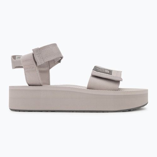 Női szandál The North Face Skeena Platform holdkő szürke/füstölt pl