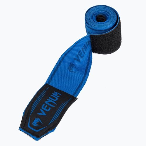 Ökölvívó kötszerek Venum Hand Wraps 400 cm királykék