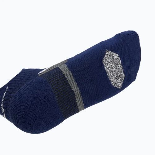 Mizuno DryLite Race Mid Mid estate kék zokni