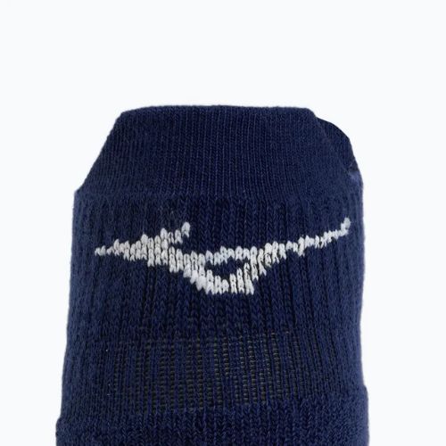 Mizuno DryLite Race Mid Mid estate kék zokni