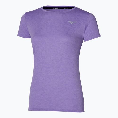 Női futó póló Mizuno Core Tee paisley lila