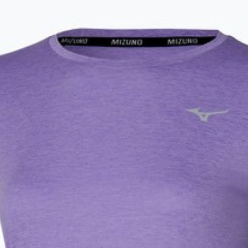 Női futó póló Mizuno Core Tee paisley lila