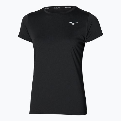 Női futó póló Mizuno Core Tee fekete