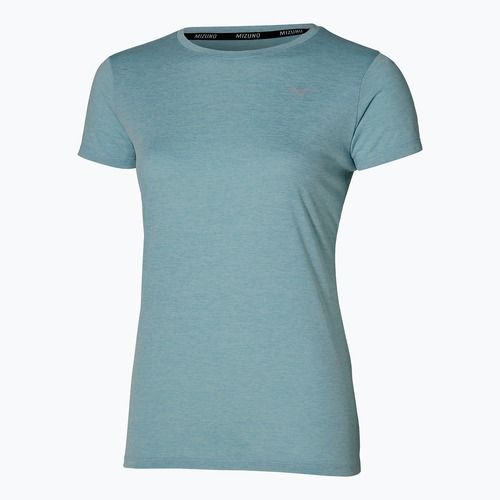 Női futópóló Mizuno Core Tee cloud blue felhőkék