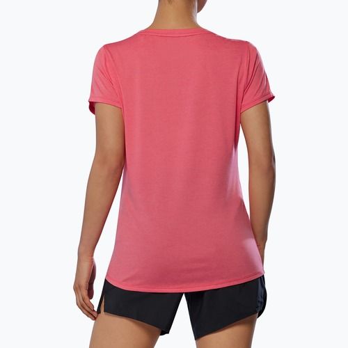 Női futópóló Mizuno Core RB Tee camellia rose Mizuno Core RB Tee camellia rose